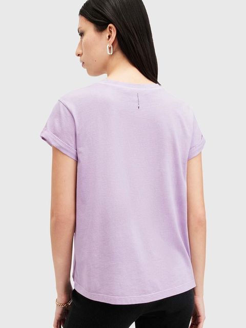 AllSaints t-shirt bawełniany ANNA
