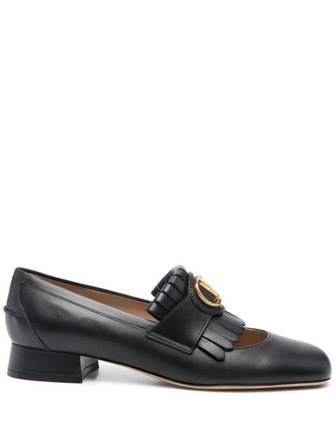 Valentino Garavani VLogo Signature loafers - Black - zdjęcie produktu nr 1