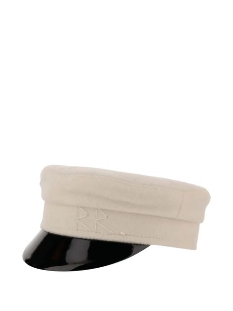 Ruslan Baginskiy baker boy cap - White