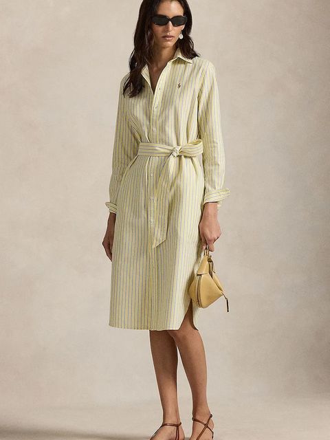 Polo Ralph Lauren sukienka bawełniana - zdjęcie produktu nr 1