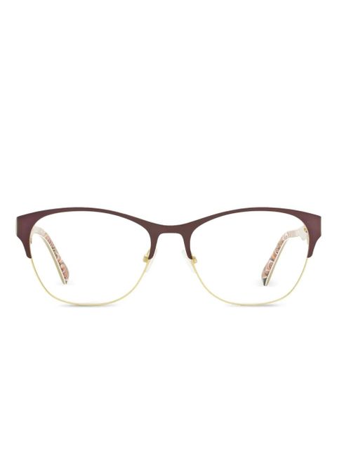 PUCCI 5029 oval-shape glasses - Purple - zdjęcie produktu nr 1