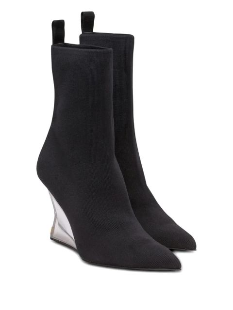 Balmain pointed-toe boots - Black - zdjęcie produktu nr 2