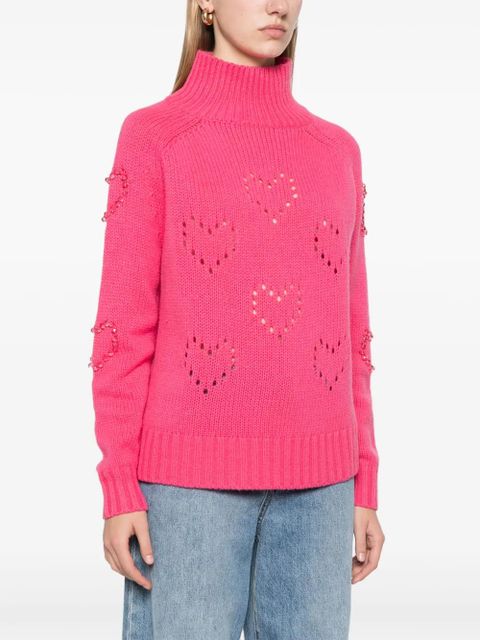 MC2 Saint Barth Meghan sweater - Pink - zdjęcie produktu nr 2
