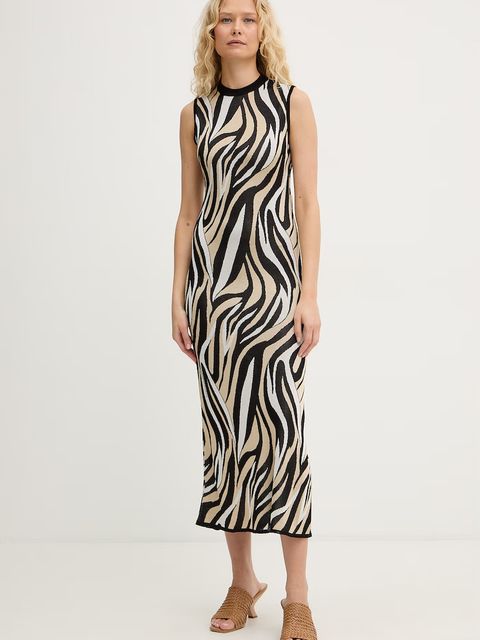 Marella sukienka z wiskozy DUOMO - zdjęcie produktu nr 1