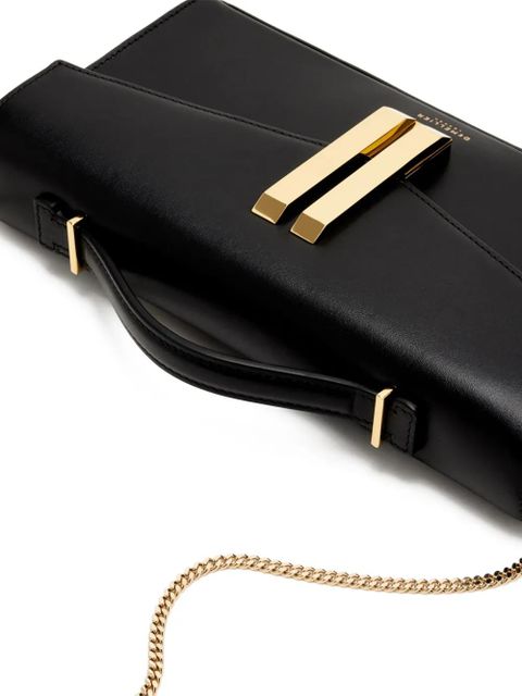 DeMellier Vancouver top-handle clutch bag - Black