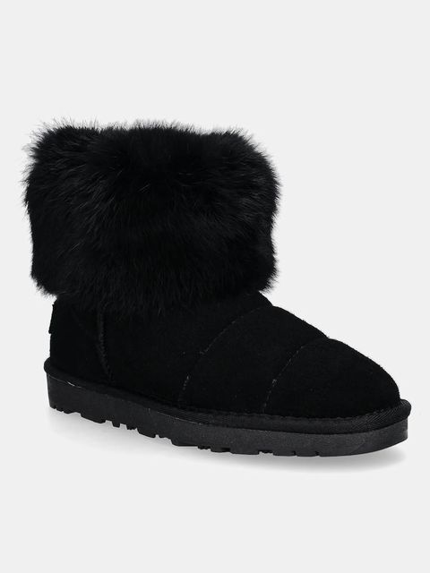 Patrizia Pepe Girl śniegowce zamszowe - zdjęcie produktu nr 2