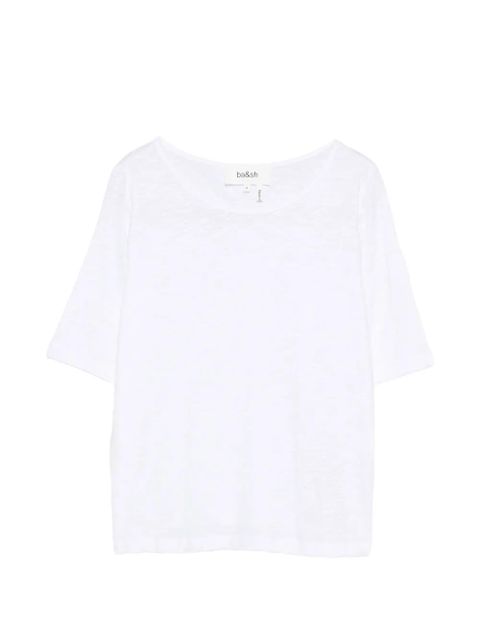 Ba&Sh Vina short-sleeve T-shirt - White - zdjęcie produktu nr 1