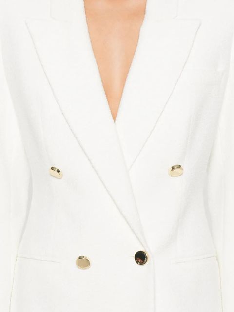 Blumarine double-breasted blazer - Neutrals