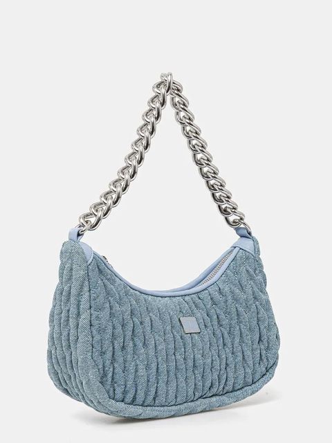 Tommy Jeans torebka kolor niebieski AW0AW17301 - zdjęcie produktu nr 2