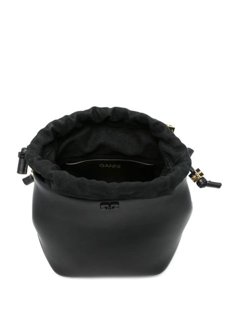 GANNI Bou bucket bag - Black - zdjęcie produktu nr 2
