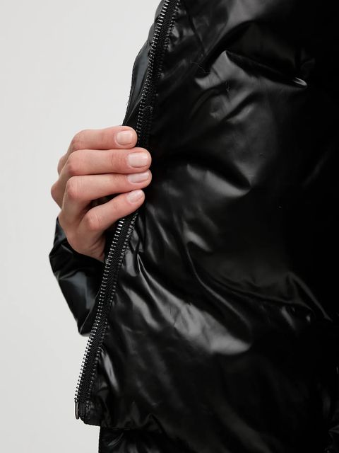 MMC STUDIO kurtka puchowa kolor czarny zimowa OLORO.JACKET