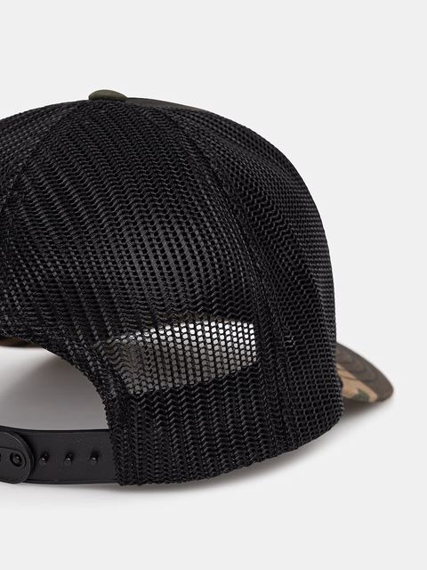 Alpha Industries czapka z daszkiem Basic Trucker Cap Camo - zdjęcie produktu nr 2