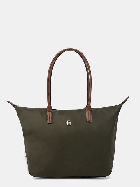 Tommy Hilfiger torebka kolor zielony AW0AW17711 - zdjęcie produktu nr 1