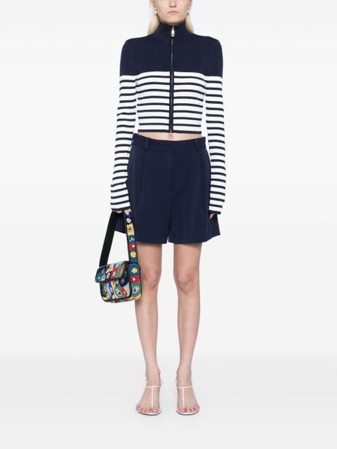 STAUD Heather shorts - Blue - zdjęcie produktu nr 2