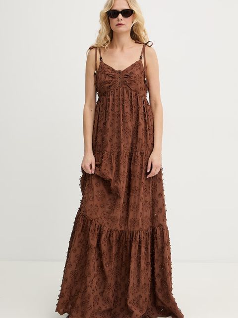 Silvian Heach sukienka letnia bawełniana TAPLA - zdjęcie produktu nr 1