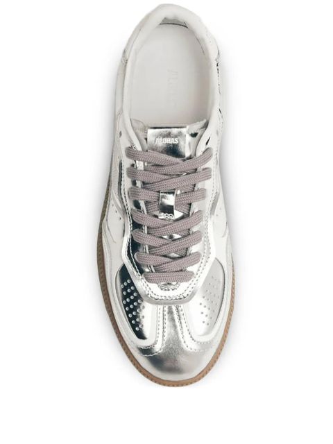 ALOHAS Tb.490 round-toe leather sneakers - Grey