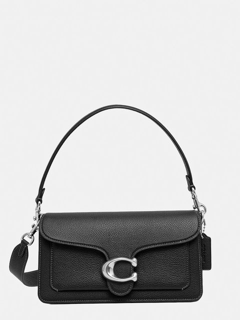 Coach torebka skórzana Tabby 26 kolor czarny CH857