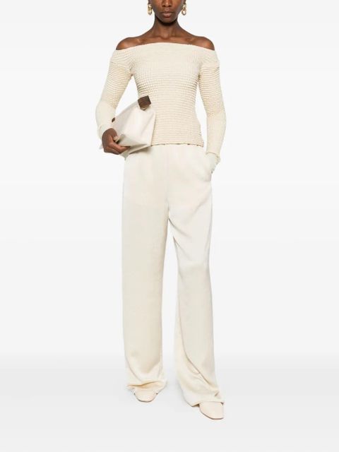 Nanushka elastic-waist trousers - Neutrals - zdjęcie produktu nr 2