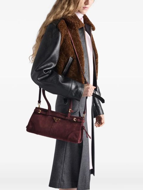 Prada medium Bonnie tote bag - Red - zdjęcie produktu nr 2