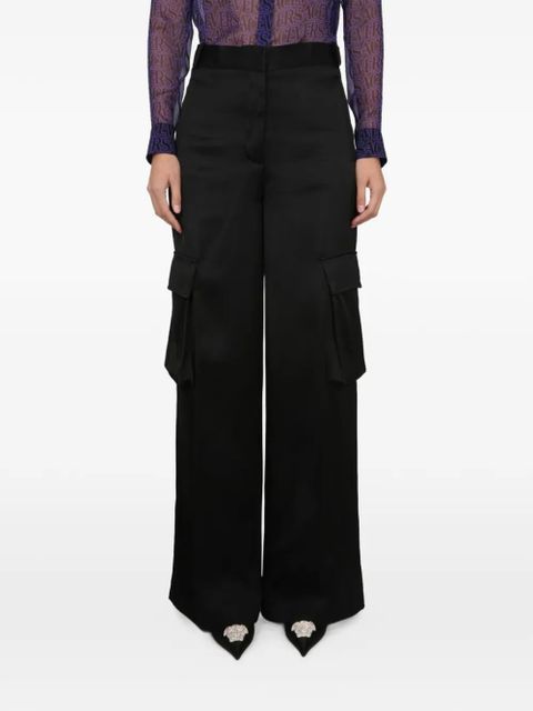 Versace cargo duchesse trousers - Black - zdjęcie produktu nr 1