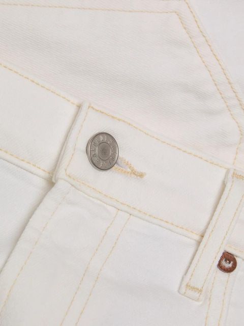 AGOLDE Harper wide-leg jeans - White - zdjęcie produktu nr 2