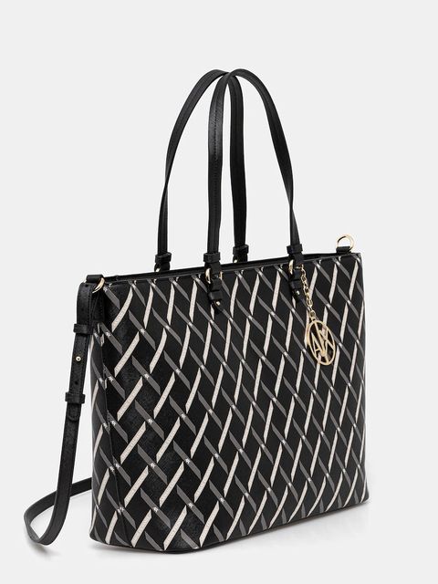 Armani Exchange torebka kolor czarny XW000926 AF17155 - zdjęcie produktu nr 2