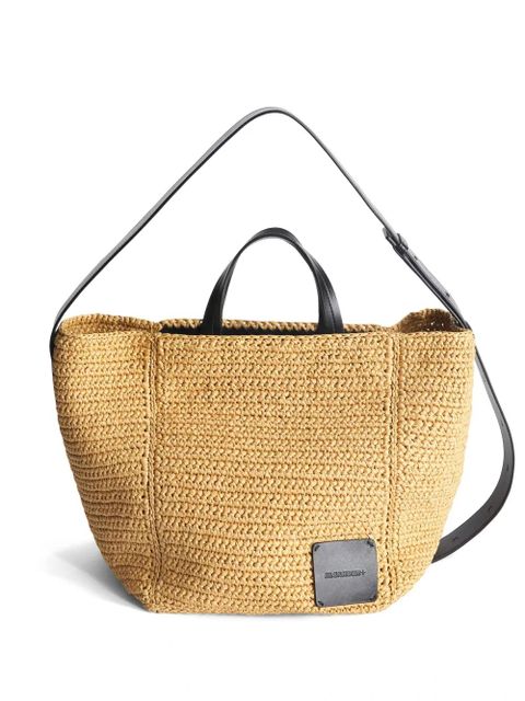 Jil Sander medium Utility tote bag - Neutrals - zdjęcie produktu nr 1