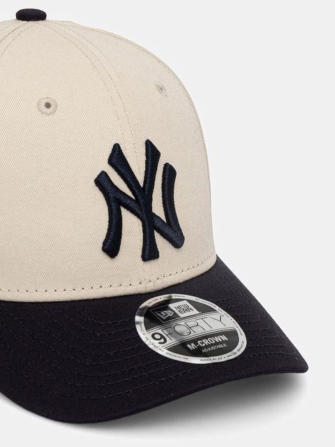 New Era czapka z daszkiem bawełniana 9FORTY® MCROWN - zdjęcie produktu nr 1