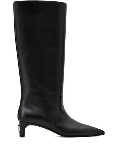 Marc Jacobs pointed-toe leather boots - Black - zdjęcie produktu nr 1