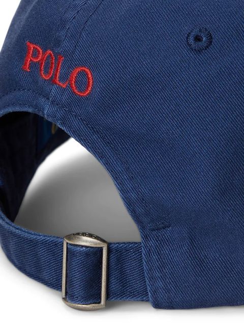 Polo Ralph Lauren czapka z daszkiem bawełniana