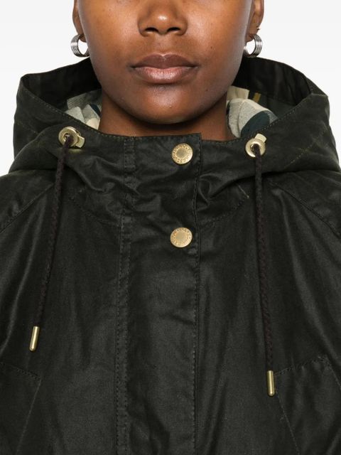 Barbour hooded parka - Green