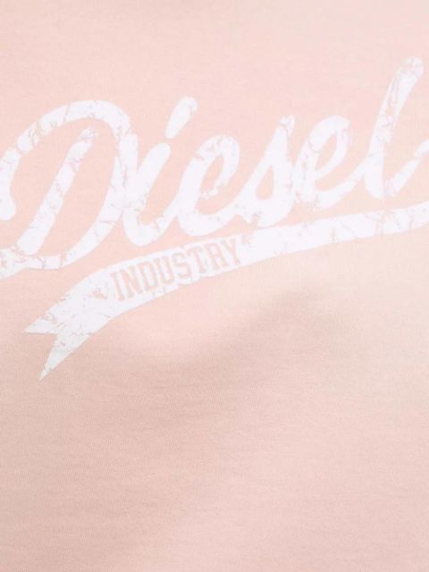 Diesel logo crew-neck sweatshirt - Pink