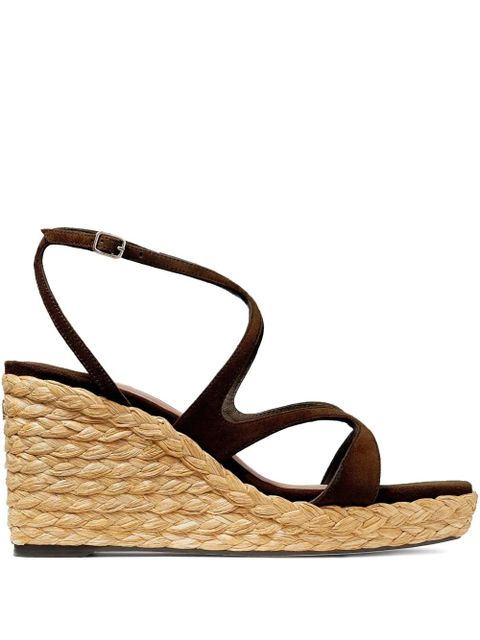 Jimmy Choo 85mm Ayla platform sandals - Brown - zdjęcie produktu nr 1