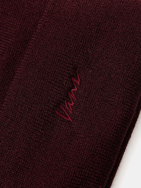 Vans czapka made in USA kolor fioletowy VN000QATEMS1