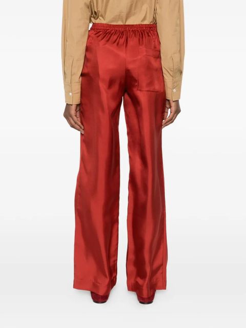 LouLou de Saison elasticated trousers - Red