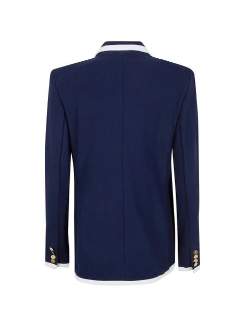 Lauren Ralph Lauren double-breasted trim jacket - Blue - zdjęcie produktu nr 2