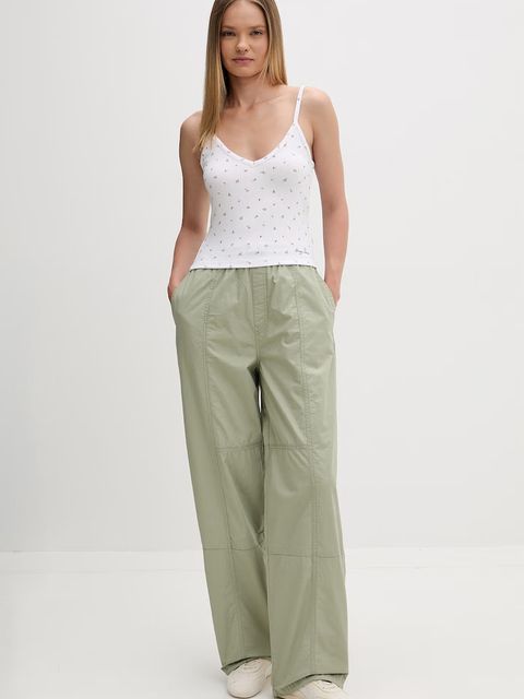 Guess Jeans crop top damski - zdjęcie produktu nr 1