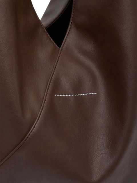 MM6 Maison Margiela medium Japanses tote bag - Brown