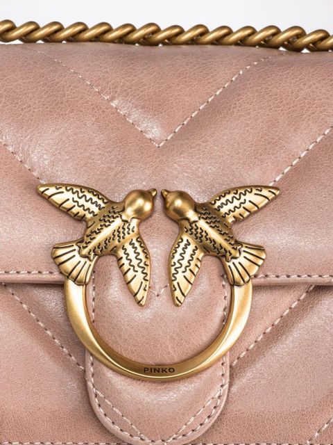 PINKO Love dc vitello mini bag