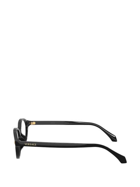 Versace Eyewear Medusa-detail glasses - Black