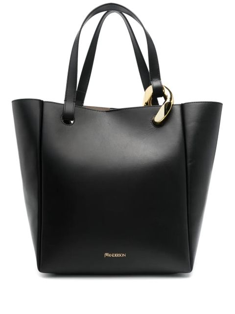 JW Anderson The JWA Corner tote bag - Black - zdjęcie produktu nr 1