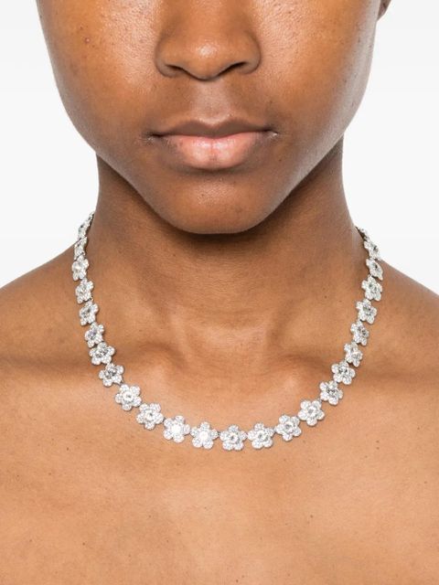Swarovski x Ariana Grande Capsule flower necklace - Silver - zdjęcie produktu nr 2