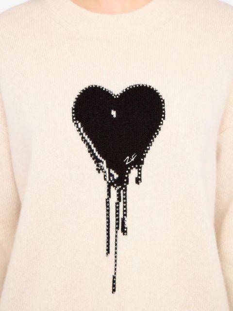 Zadig&Voltaire Markuz sweater - Neutrals