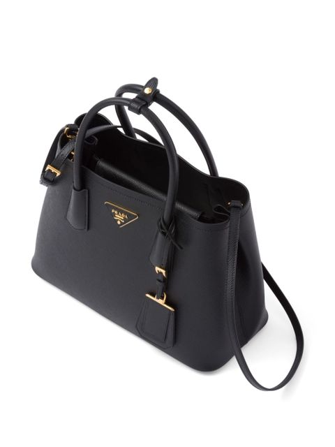 Prada Double Saffiano tote bag - Black
