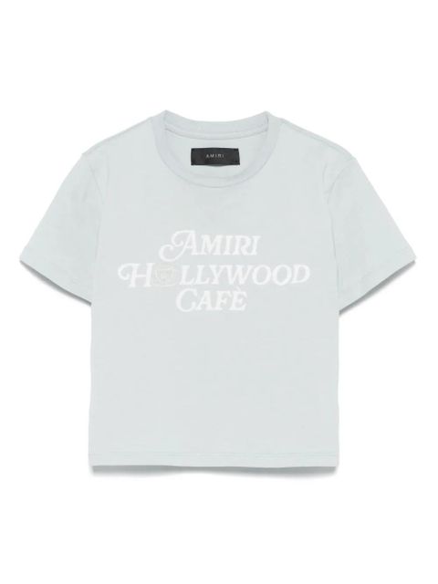 AMIRI Hollywood Cafè T-shirt - Blue - zdjęcie produktu nr 1