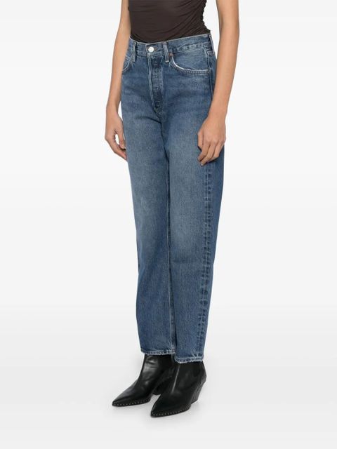 AGOLDE tapered jeans - Blue