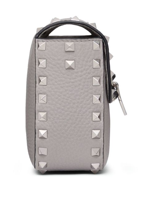 Valentino Garavani Rockstud shoulder bag - Grey