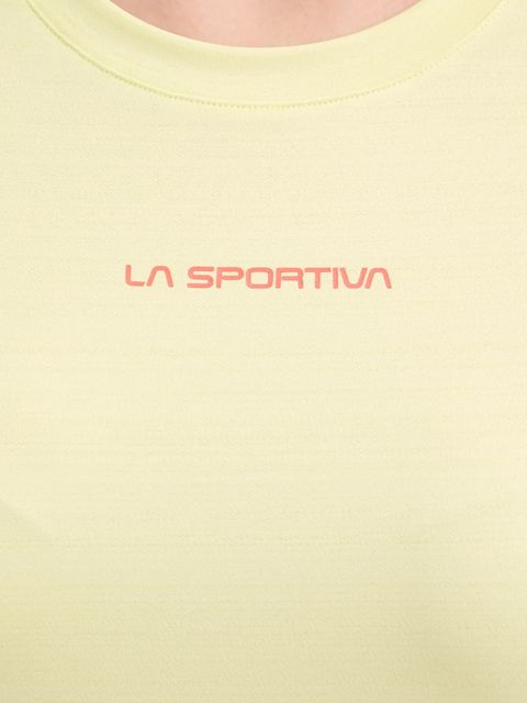 LA Sportiva t-shirt sportowy Sunfire kolor żółty M30736736