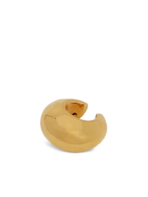 Jil Sander polished ear cuff - Gold - zdjęcie produktu nr 2