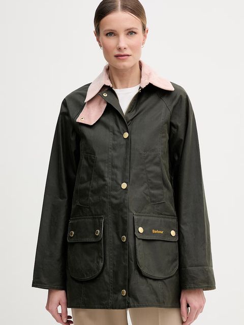 Barbour parka damska z bawełną BEADNELL - zdjęcie produktu nr 1